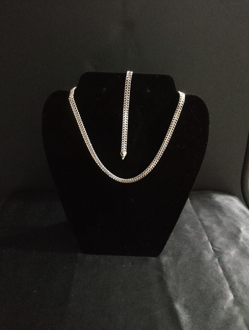Gold-Filled Mesh Necklace & Bracelet Set 16"/ 7.5"